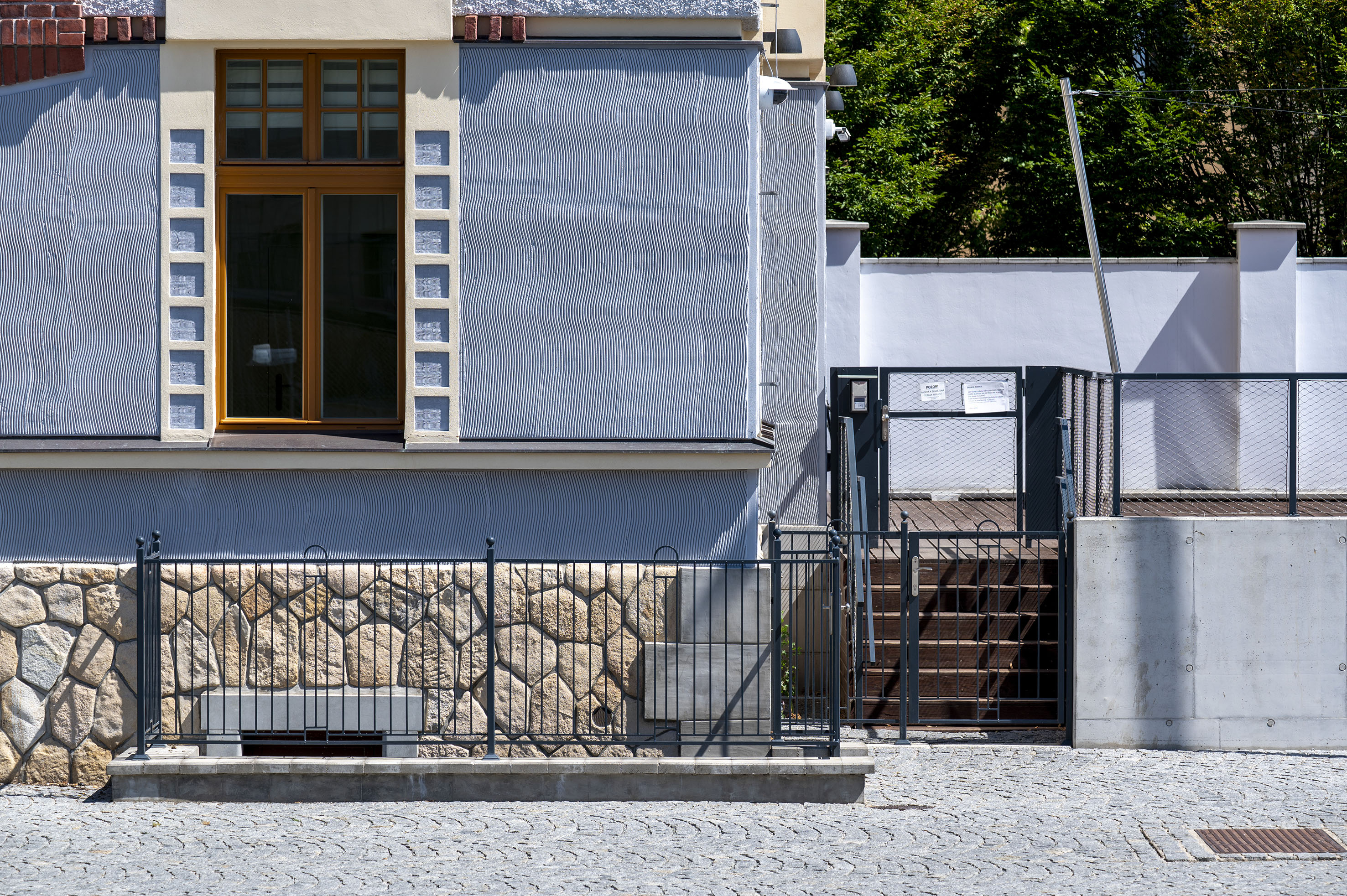 Kreativní fasády oživují architekturu