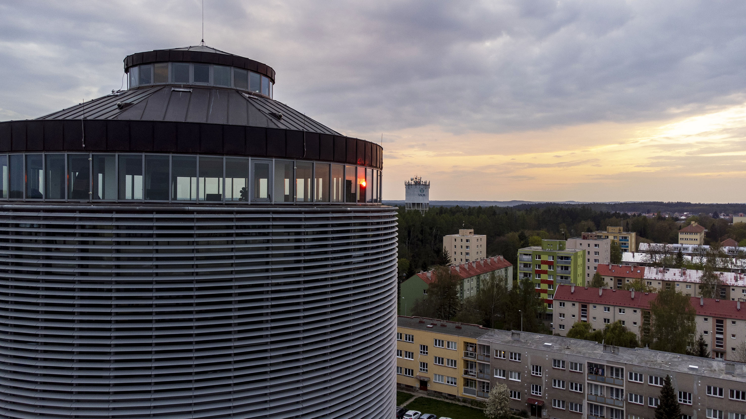 Proměna vodojemu v živou věž