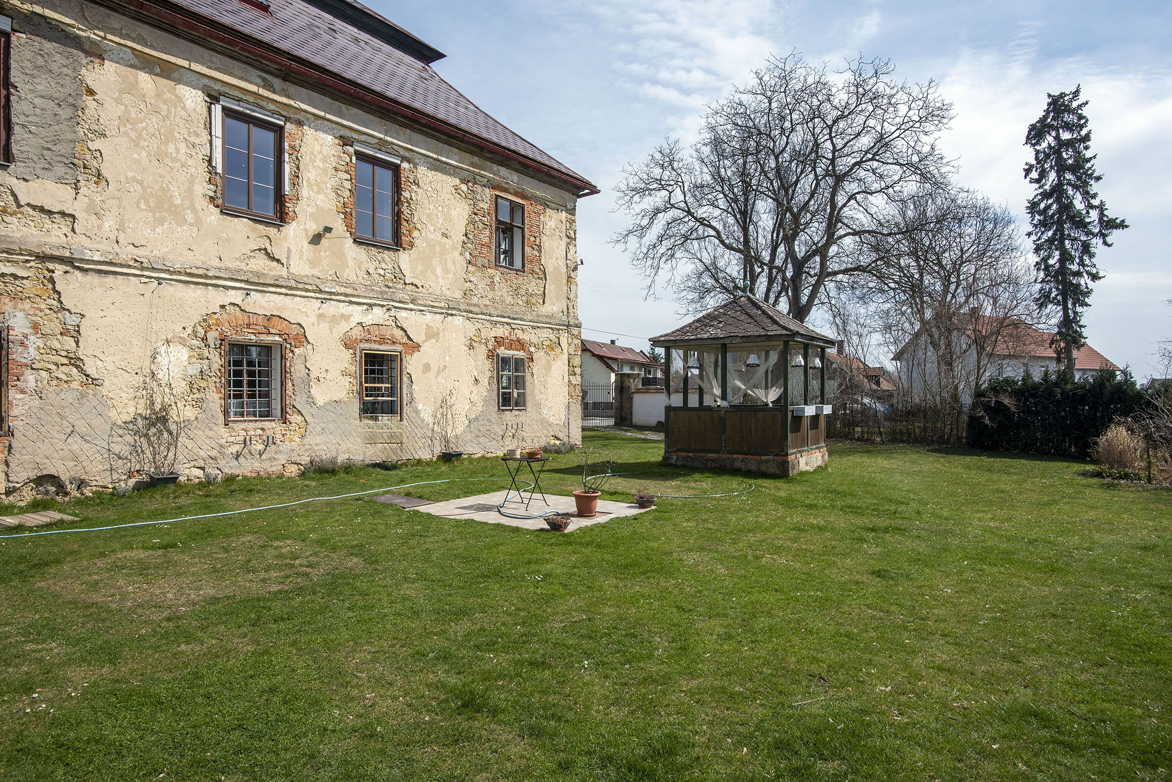 Problémy s vlhkostí ve stavbách